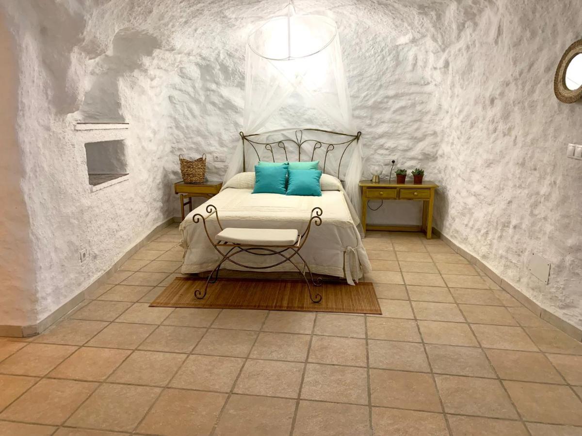 Вилла Casa Cueva La Parra. Терке Экстерьер фото
